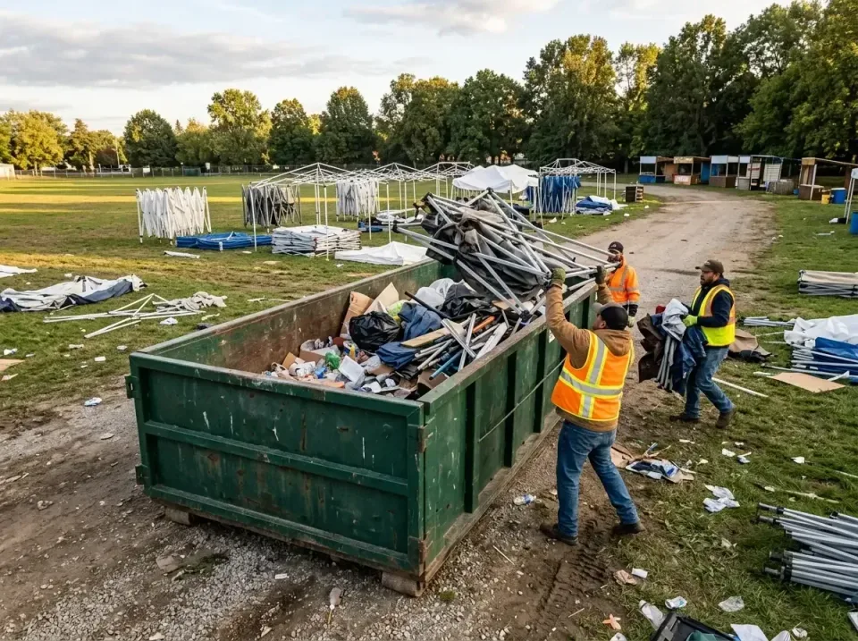 temporary-event-waste-containe-016 — frequently asked questions, Roll-Off Dumpster Rental Services in Stone Park, IL